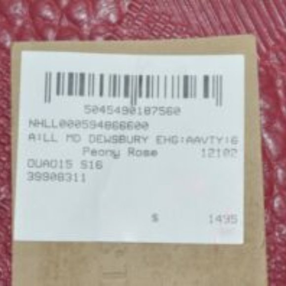 NWT BURBERRY LONDON GRAINY LEATHER CHECK MEDIUM DEWSBURY TOTE  BAG - Picture 8 of 8